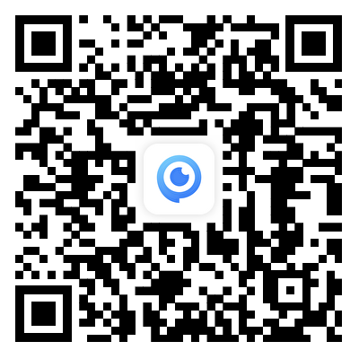 QR code to install the camera access app